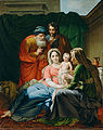 La Sacra Famiglia, c. 1819-20