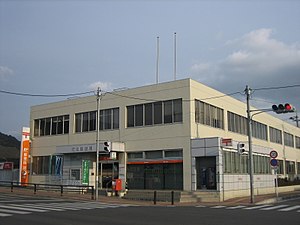 苅田郵便局（福岡県）