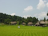 荻ノ島かやぶき環状集落