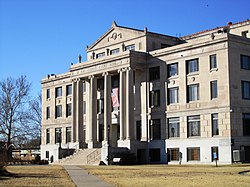 Kay County Oklahoma Courthouse
