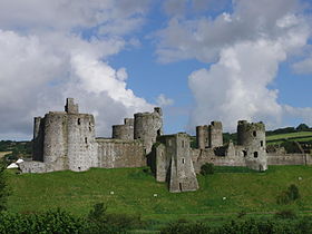 Image illustrative de l’article Château de Kidwelly