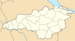 پومیچنا در Ukraine Kirovohrad Oblast واقع شده