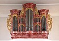 Organ in Saint Michael's church