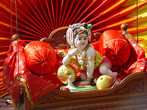 Krishna Janmastami celebrated in Swaminarayan ...
