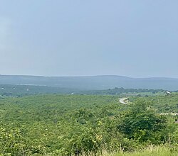 Landscape in Simbo Ward, Kigoma District