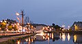 Pont de Lannion, Leguer.