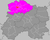Localisation du canton de Reims-1