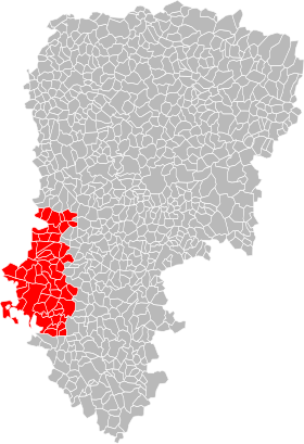 Localisation de Communauté de communes Retz-en-Valois