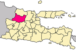 Kaart van Bojonegoro