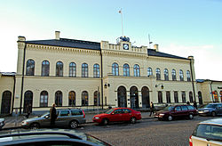 Stationsbygningen