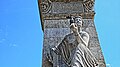 Details: Lange Belichtungszeiten sorgen für Detailreichtum (Ludwigsbrücke in München - linker Pylon)