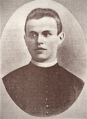 Pjesnik Milan Pavelić - fotografija iz 1902.