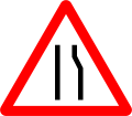 5c) — Road narrows on the right