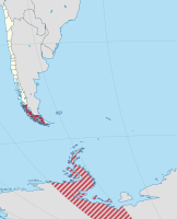 Регіон Магальянес і Чилійська Антарктика на мапі Чилі та мапа регіону