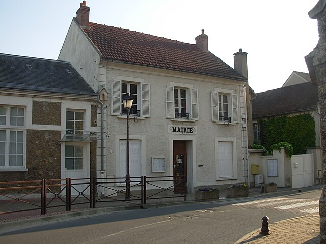 Ang Town Hall sa Leudeville