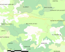 Belcastel-et-Buc - Localizazion