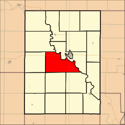 Vị trí trong Quận Clay, Kansas