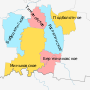 Миниатюра для Файл:Map of Babushkinsky District (Vologda Oblast, 2016) ru.svg