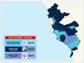 Elecciones municipales de Lima de 2022