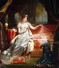 Vợ đầu của Napoleon, Joséphine, hoàng hậu Pháp