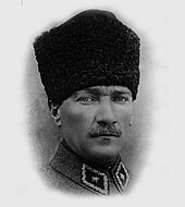 Commander-in-Chief of the TBMM government Musir Mustafa Kemal Pasha Marshal Mustafa Kemal Pasha.jpg