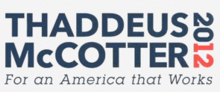 Miniatura para Campaña presidencial de Thaddeus McCotter de 2012