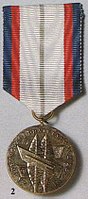Medal for Strngthening Brotherhood in Arms 1 st (Za upevňování přátelství ve zbrani)