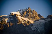 Gipfel der Meije, 3982 m