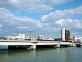 Die Meiji-Brücke in Naha.