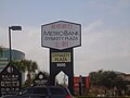 Commercial signs in section of Houston, Texas with large Asian population.