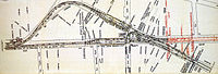 Plan of Louis Blanc station c.1905