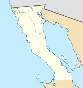 Ensenada ubicada en Baja California