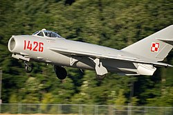 MiG-17 polského letectva