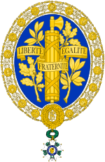 Thumbnail for File:Middle coat of arms of the French Republic (1905–1953).svg