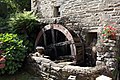 La roue du moulin de Chef-du-Bois.