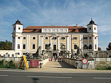 Замок Милотице, Чехия
