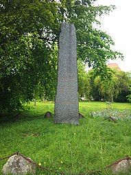 Obelisco Memorial de Hjalmar Nathorst.