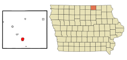 Osage – Mappa