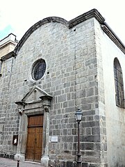 Temple de Montbrison, ancienne église Sainte-Anne.