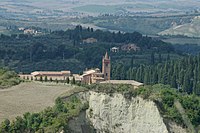 Opatství Monte Oliveto Maggiore (kongregace Olivetánů)