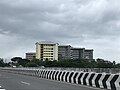 National Highway 544 near Yakkara, Palakkad Medical College at the background