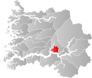 Leikanger within Sogn og Fjordane