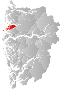 Localisation de Askvoll