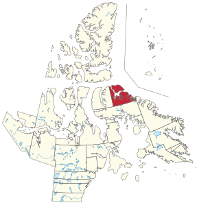 Carte de la circonscription