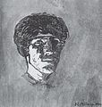 «Lite selvportrett» (1904)