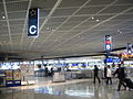 Departure Hall, South Wing