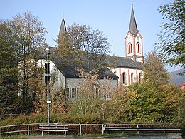 Neckargerach – Veduta