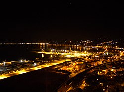 Panorama della città