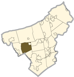 Northampton county - East Allen Township.png