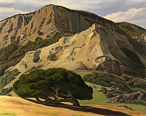 Oaks and Rocks—San Luis Obispo (1930)